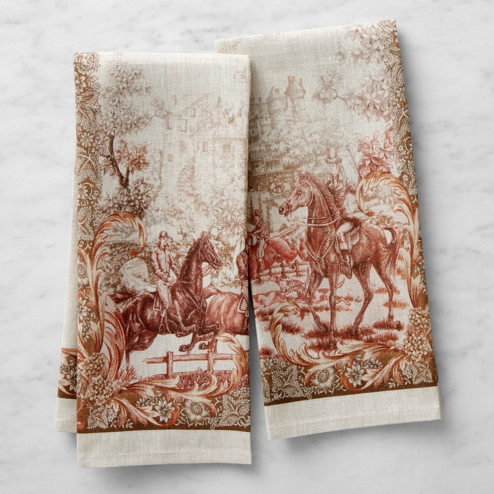 Autumn Pasture Towels, Set of 2 | Williams-Sonoma