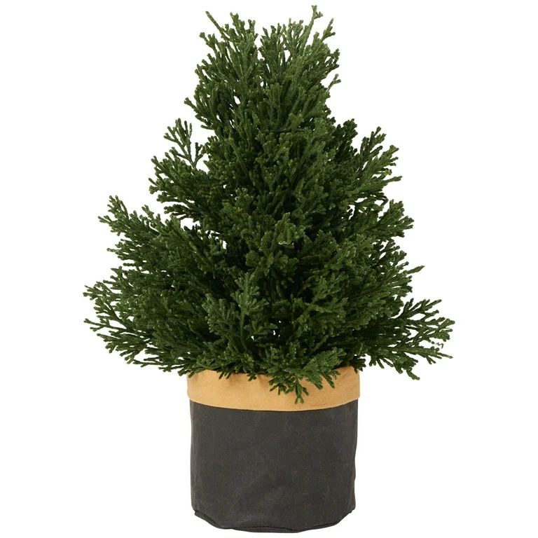 Holiday Time 2pack 16in Tree Kraft. | Walmart (US)