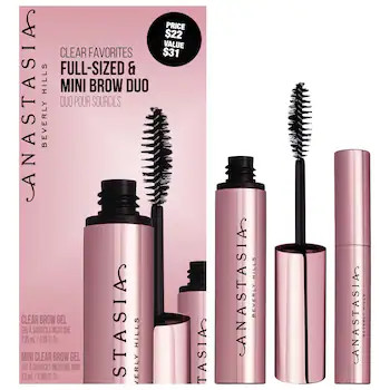 Anastasia Beverly HillsClear Favorites Full-Sized & Mini Brow Duo | Sephora (US)