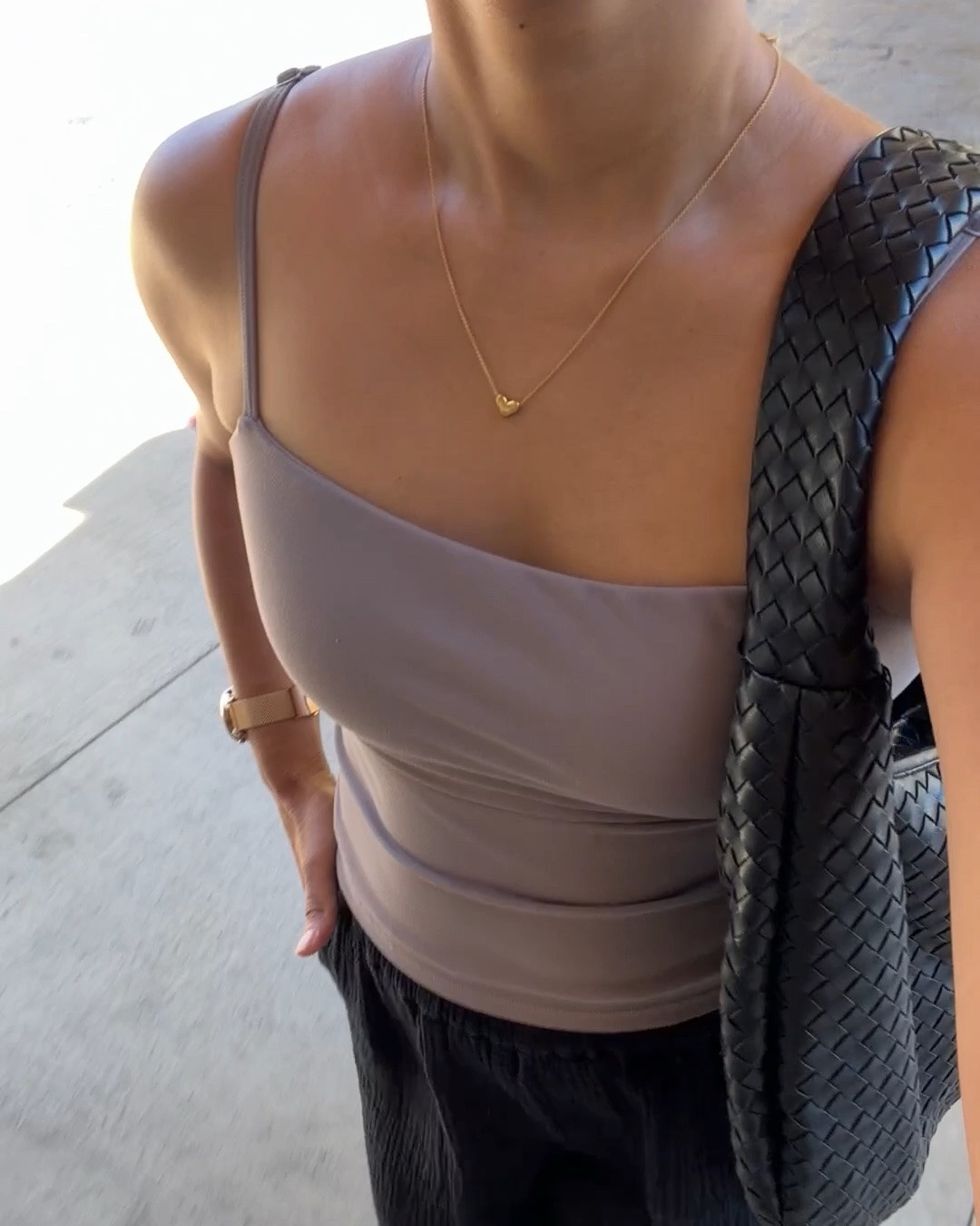 Easy breezy Thursday look! Feeling great in my go to built in bra tank and flowing pants

#LTKootd #LTKgrwm #LTKmomlife