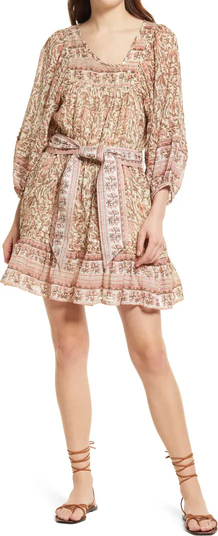 Cleobella Vivian Organic Cotton Minidress | Nordstrom | Nordstrom