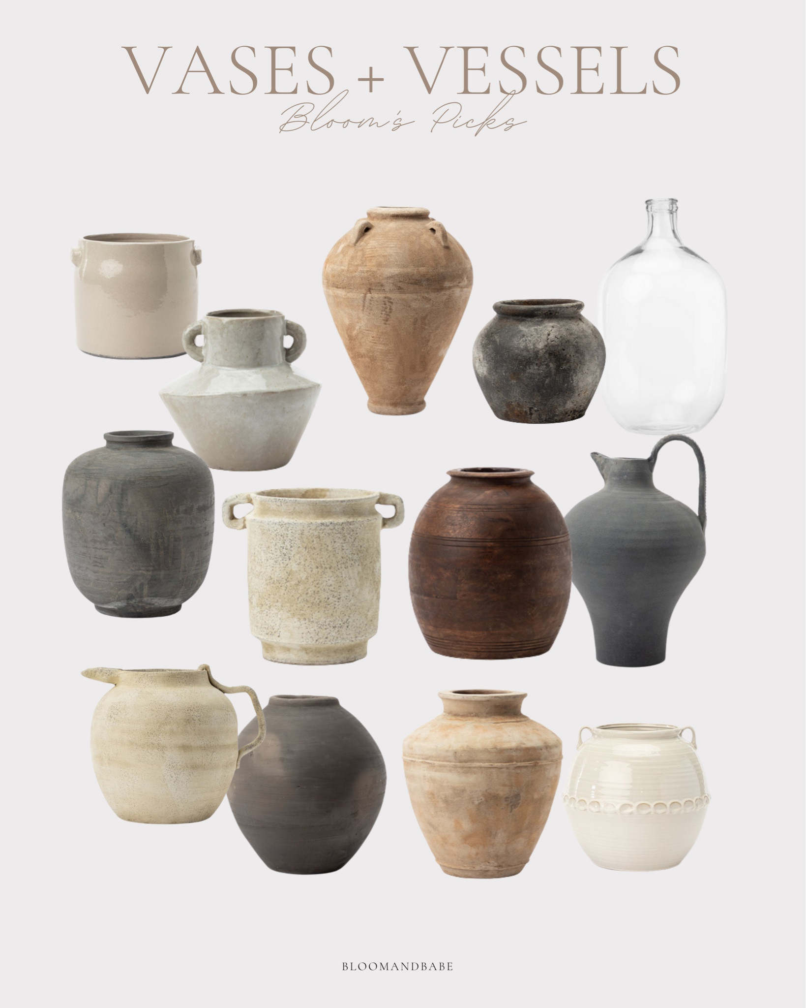 Shop these beautiful vases this Memorial Day weekend! I love the different organic shapes!

Vases/organic vases/clear vase/rustic vase

#LTKstyletip #LTKsalealert #LTKhome