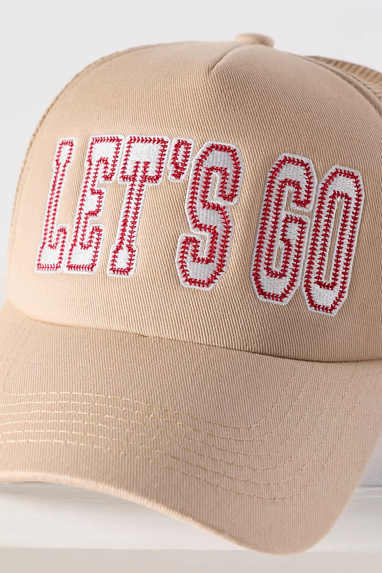 Worn/West Let's Go Trucker Hat | Anthropologie (US)