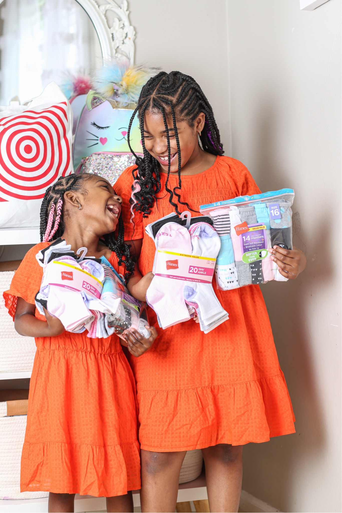 #ad Hanes girls hipsters and ankle socks ! Just in time for back to school! 

#LTKkids #LTKfamily #LTKBacktoSchool