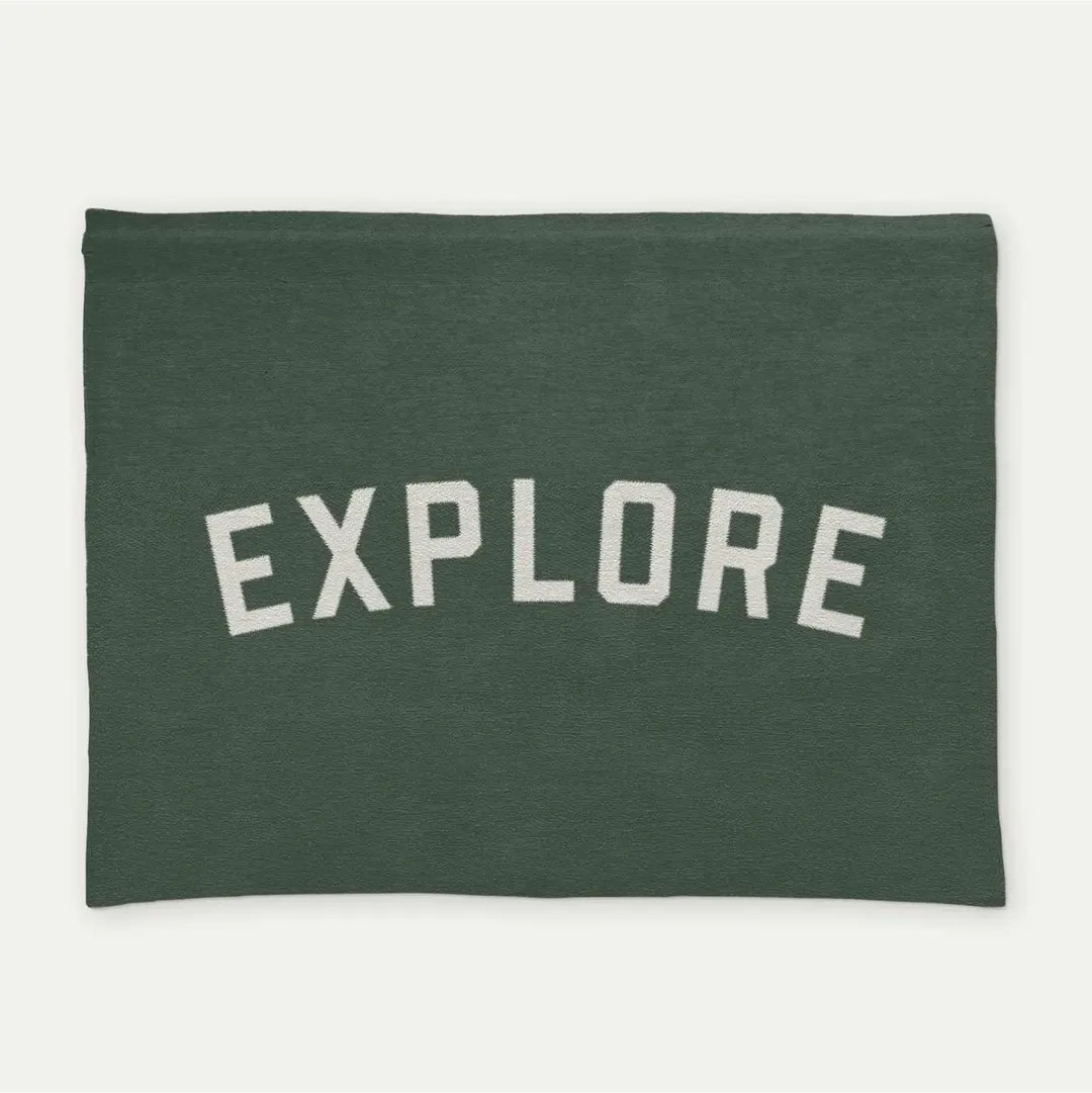 Explore Cotton Tapestry | Adventure Woven Nursery & Boys Room Wall Decor | Camping Theme Woodland... | Etsy (US)