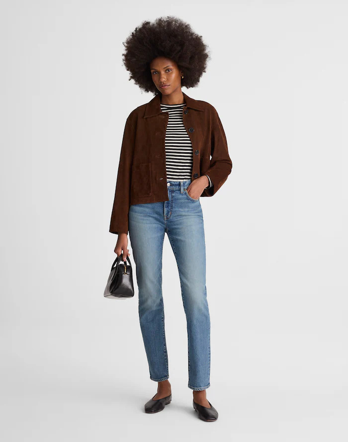 The Jules Slim-Straight Jean | Madewell