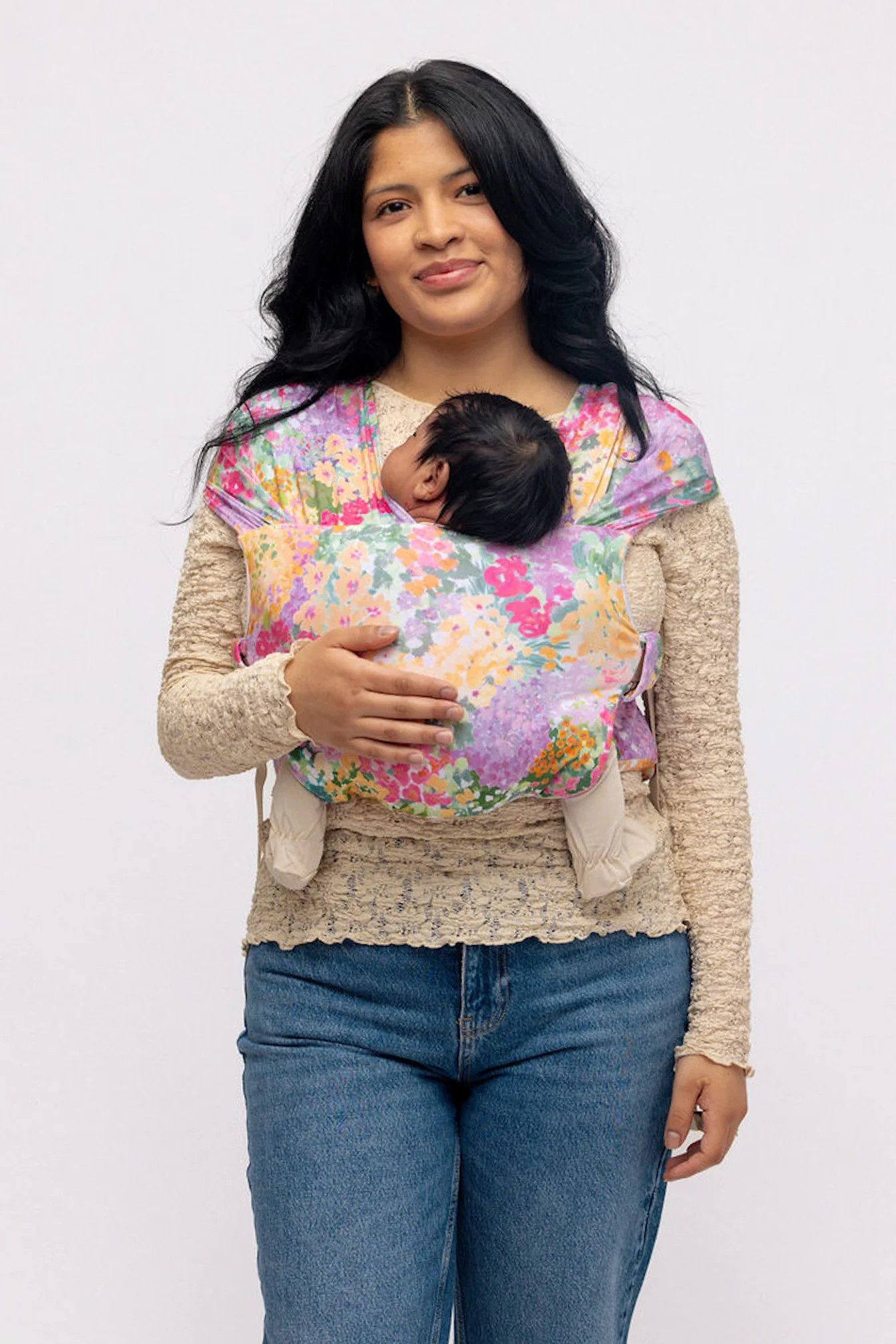 Vivid - Aerial Newborn Buckle Wrap | Wildbird