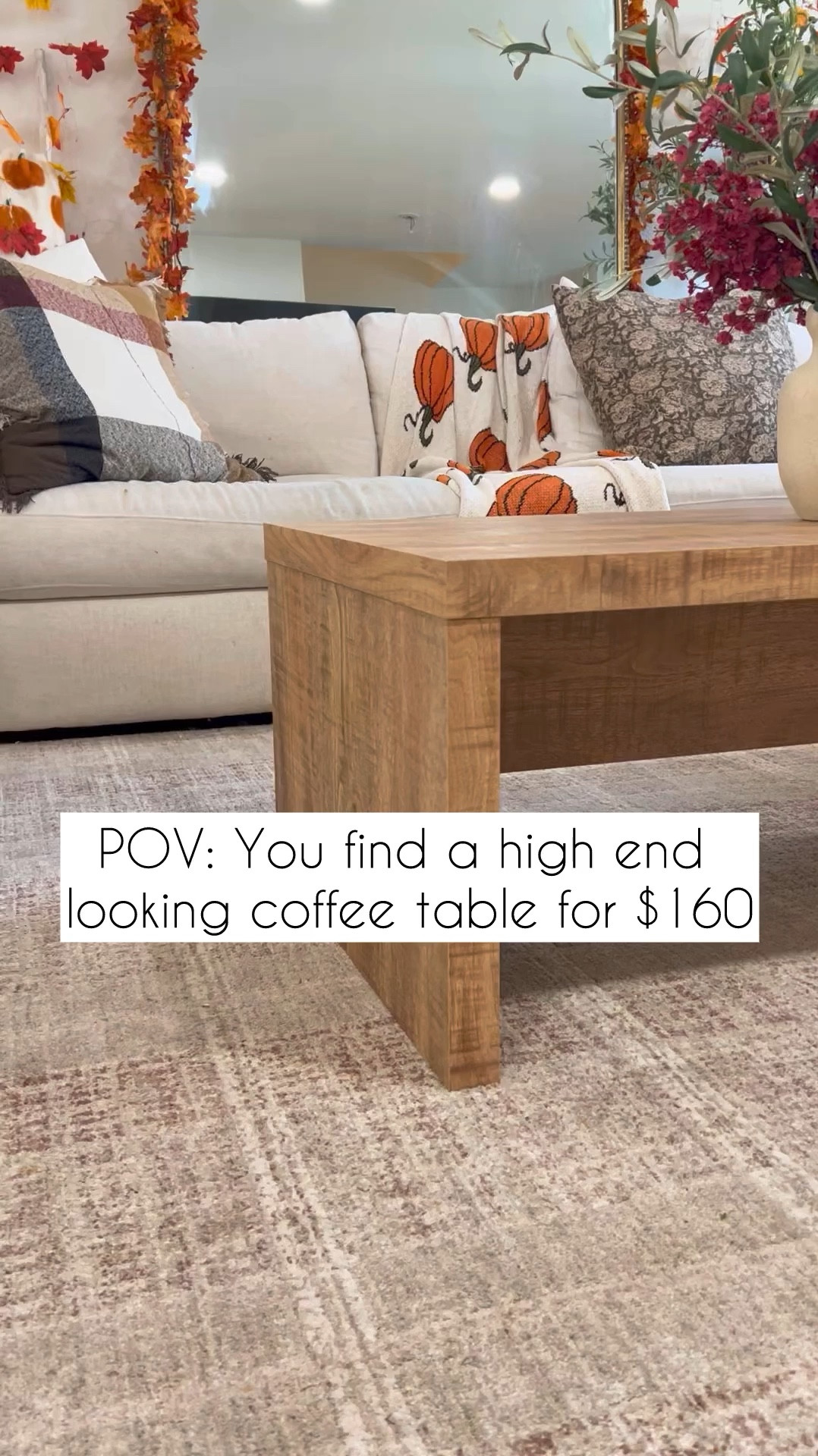 I found the most perfect coffee table. It looks like high end quality without the high price tag! 

#LTKStyleTip #LTKVideo #LTKHome