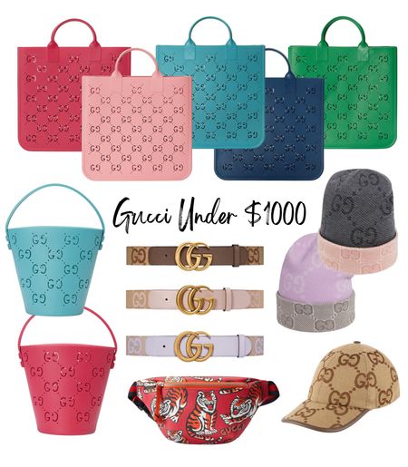 Gucci spring under $1000! I love these multicolored rubber GG bags! They are the perfect beach and pool bag! 

Belt bag, Gucci, designer bags

#LTKitbag #LTKstyletip #LTKSeasonal