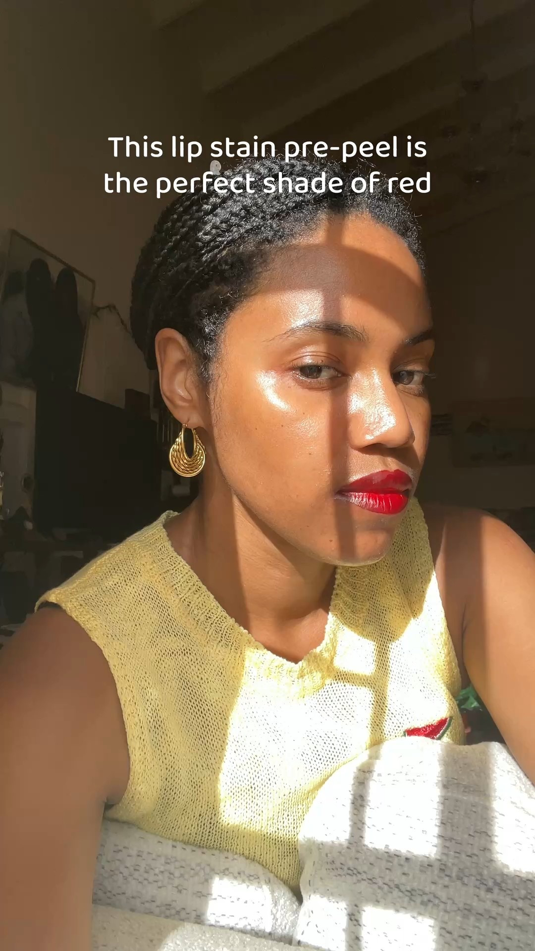 Sacheu Beauty Lip Liner Stain in 00 leftonRED 