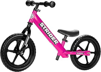 Strider - 12 Classic Balance Bike, Ages 18 Months to 3 Years | Amazon (US)