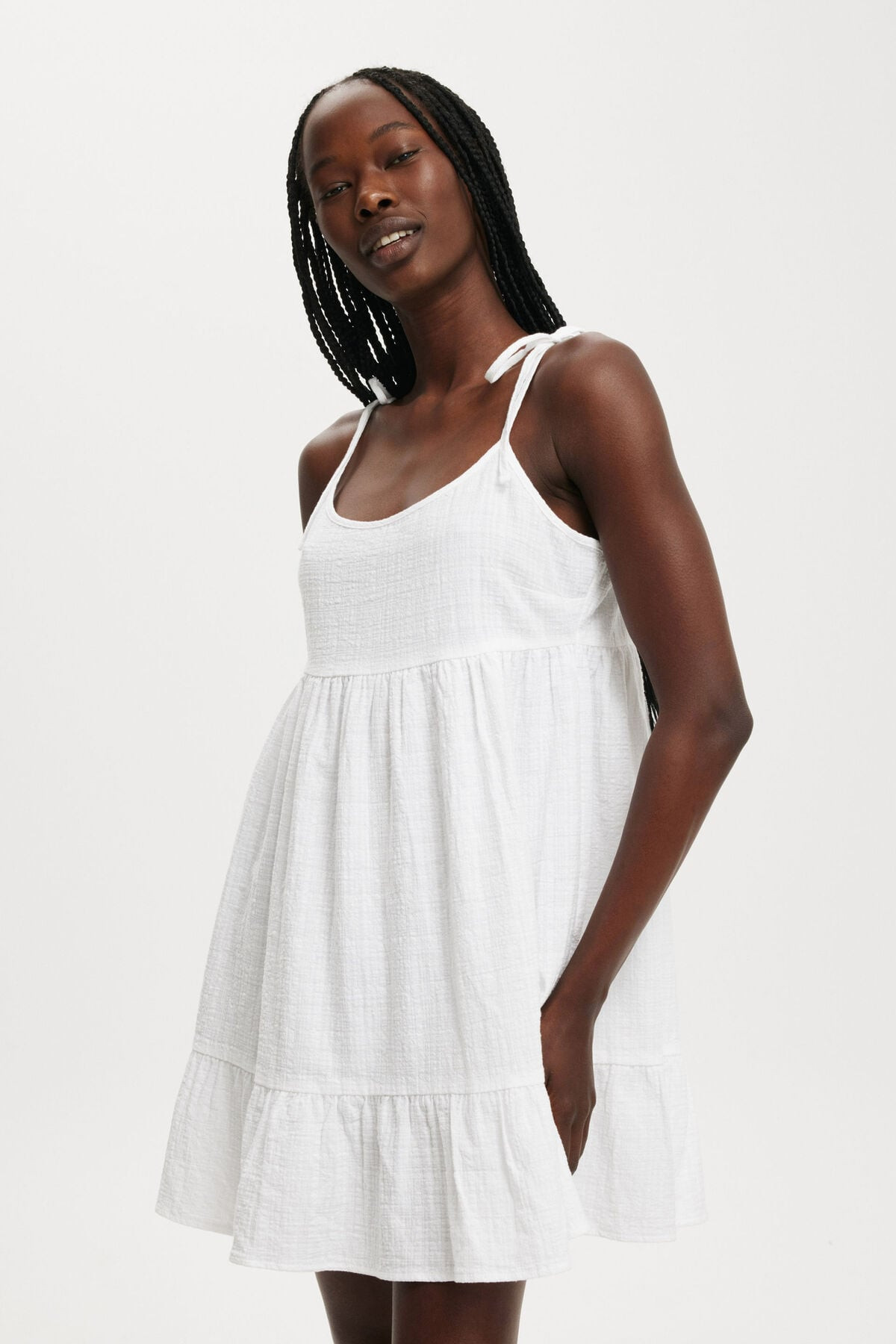 Sunny Babydoll Mini Dress | Cotton On (ANZ)