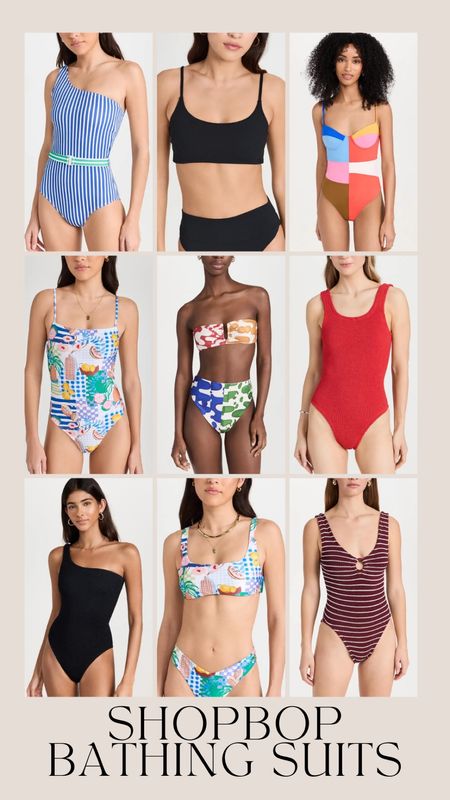 Love love love these from Shopbop! 

#LTKtravel #LTKswim #LTKSeasonal