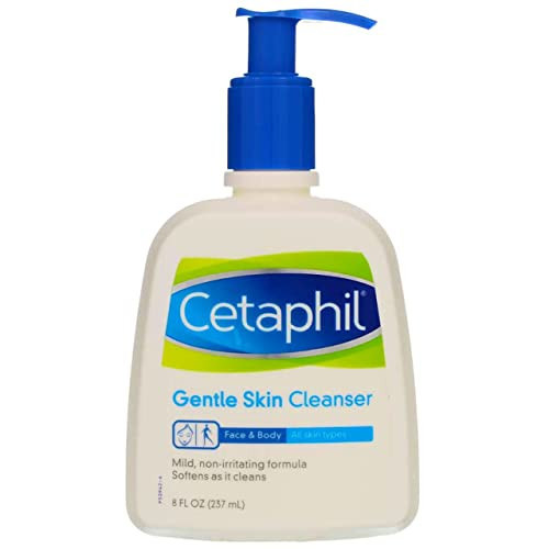 Cetaphil Gentle Cleanser 8 ounce (Pack 2) | Amazon (US)