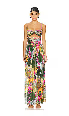 Agua Bendita Malay Ventura Dress in Multicolor from Revolve.com | Revolve Clothing (Global)