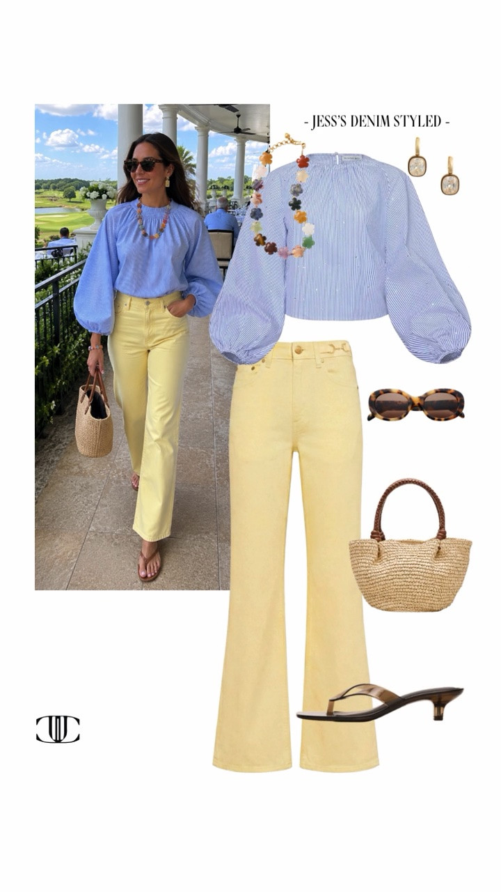 A fresh edition of Jess's Denim is here. 💙

Great denim is the foundation of so many outfits, and this edit is full of easy, polished looks you can wear on repeat. From casual days to weekend plans and everything in between, these are timeless outfit ideas built around the perfect pair of jeans.

Shop all of my latest denim favorites below. ✨

#JesssDenim #DenimStyle #DenimOutfits #LTKStyle #LTKFinds #EverydayStyle #CasualChic #ClassicStyle #WardrobeEssentials #SummerStyle #OutfitInspiration #CapsuleWardrobe #FashionFinds #StyleEdit #DenimLove

#LTKootd #LTKSeasonal #LTKOver40