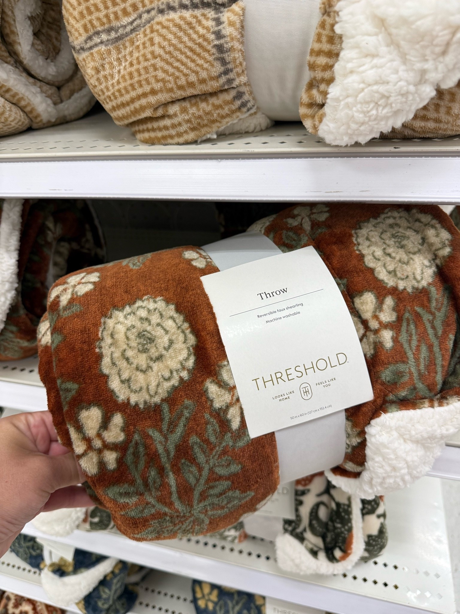 Love these $15 fall throws! So many cute patterns 🍂 

Throw blanket, fall decor, target home decor, fall bedding, gifts for her, gifts for him

#LTKHome #LTKSeasonal