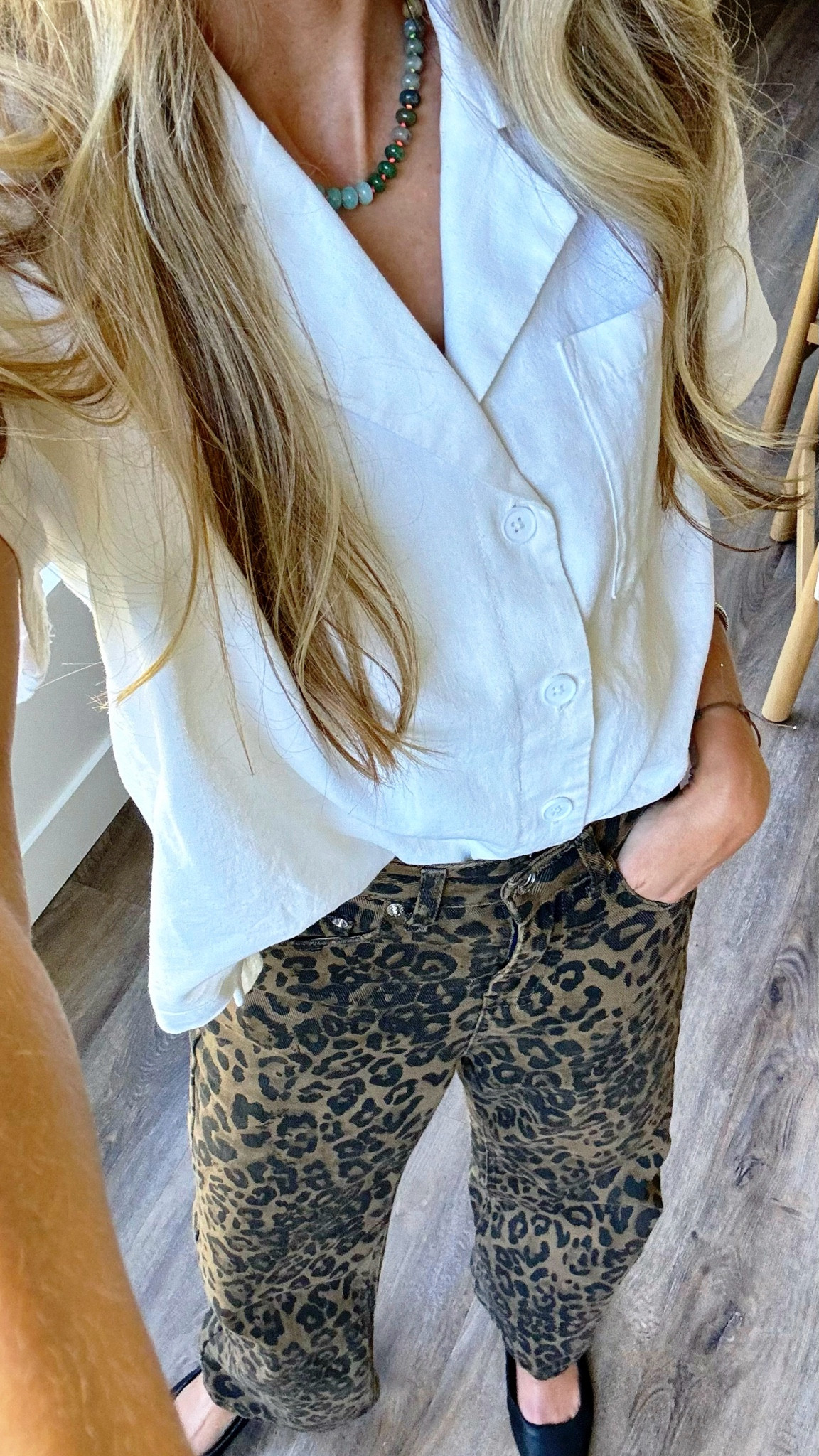 Leopard in everything forever, but especially right now.

#LTKStyleTip #LTKSaleAlert #LTKU