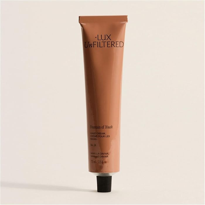 + Lux Unfiltered - N°24 Fountain of Youth Hand Cream - Vanilla Caviar | Amazon (US)