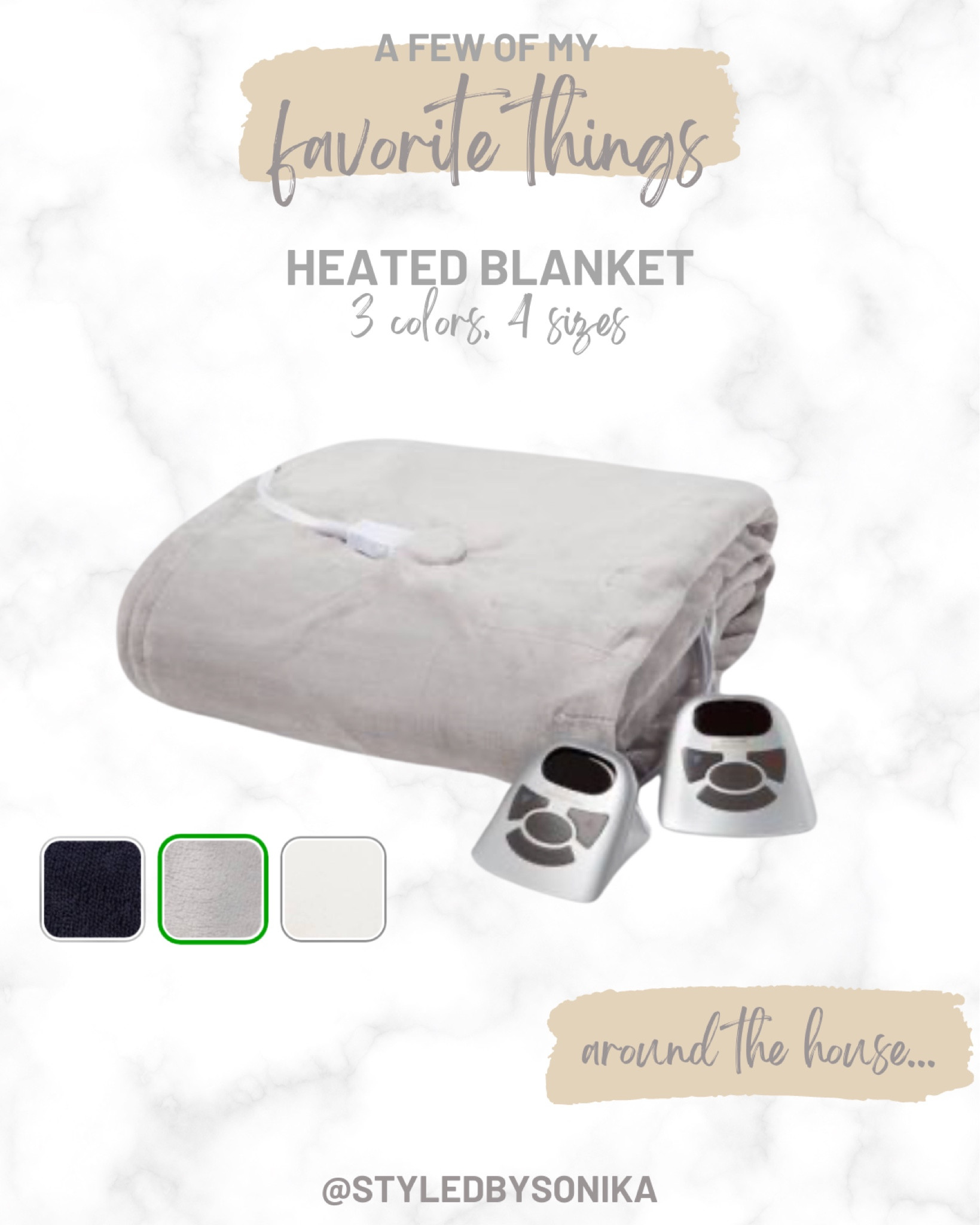 This heated blanket is the best thing ever!!!
A must have!

#LTKfamily #LTKGiftGuide #LTKhome
