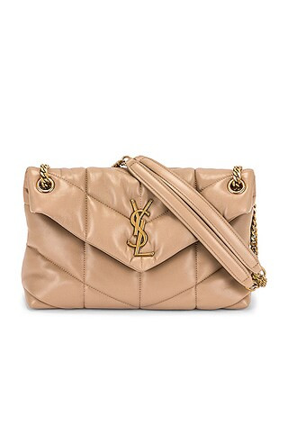 Small Puffer Chain Bag | FWRD 