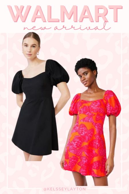 Walmart new arrival puff sleeve mini dress 

#LTKstyletip #LTKunder50