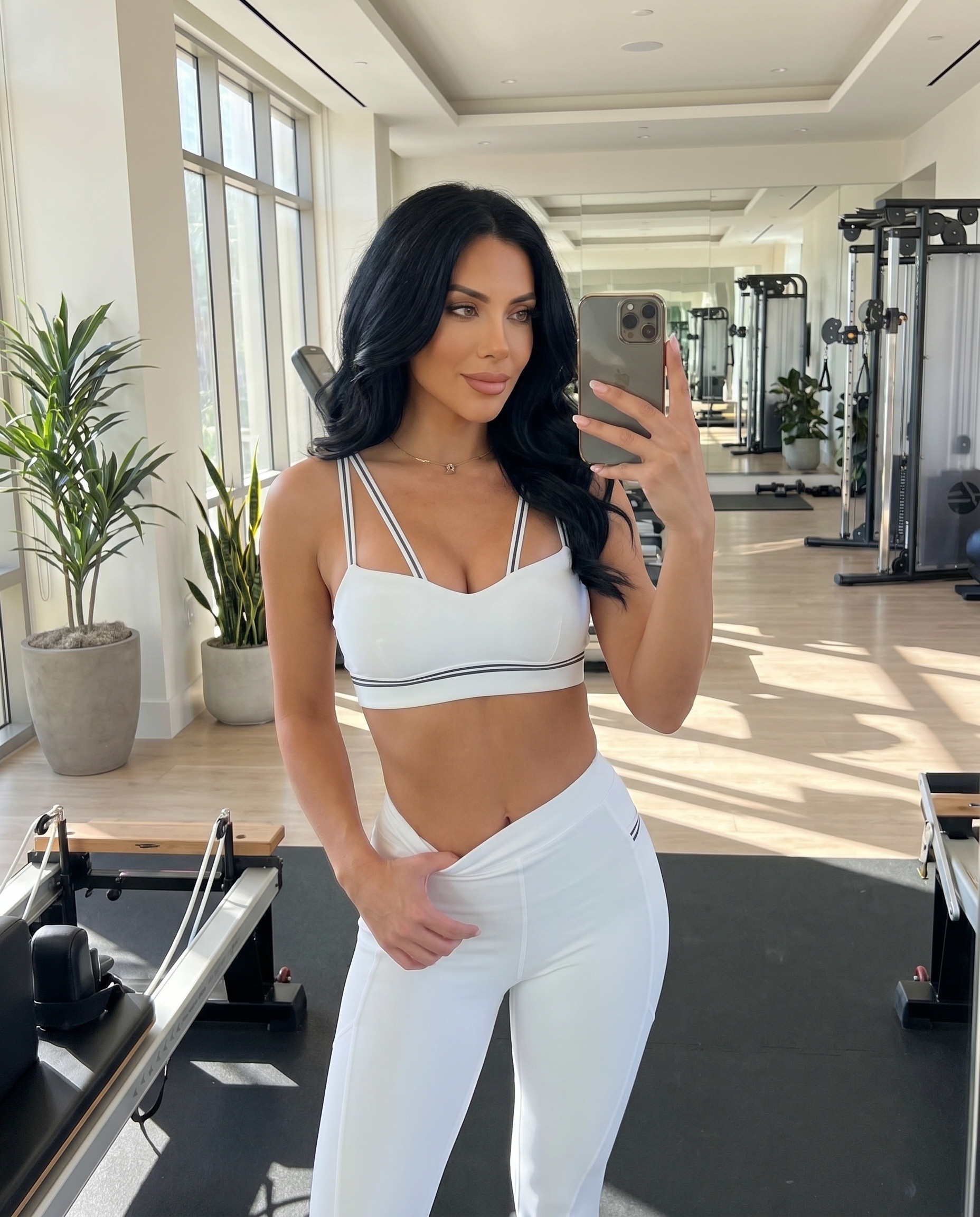 This yoga set is perfect from @Alo Yoga 

#LTKActive #LTKPetite #LTKootd