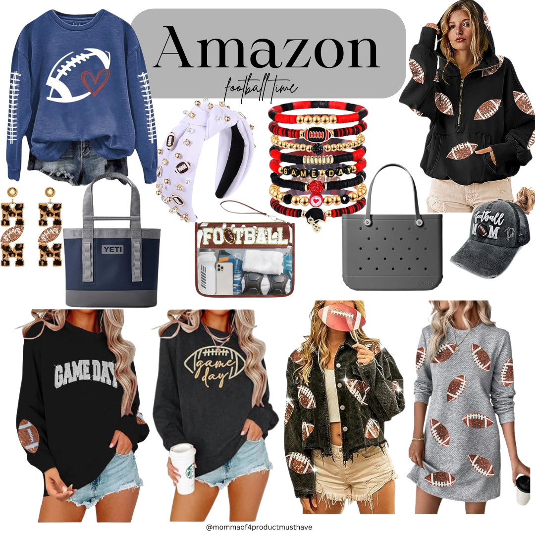 🏈 It’s Football Time, Mama! 🎉
Sidelines, snacks, and spirit wear — game days are our time to shine! ✨ From the cutest “Football Time” shirts to must-have accessories, I’ve rounded up all the sideline style you’ll love.

👉 Shop all my football mom game-day favorites now on LTK! 

 #FootballMomStyle #GameDayReady #SidelineChic #LTKStyle #BusyMomFinds #GameDayLooks #LTKSeasonal #LTKStyleTip #LTKFamily