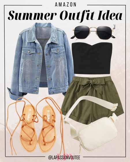 Look cute in this summer outfit idea from Amazon 🌞😍

#Amazon #SummerOutfit #OutfitIdea #OutfitInspiration #AmazonBestSellers

#LTKFind #LTKunder50 #LTKstyletip
