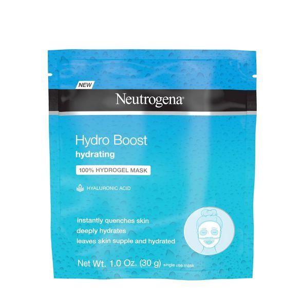 Neutrogena Moisturizing Hydro Boost Hydrating Face Mask - 1oz | Target