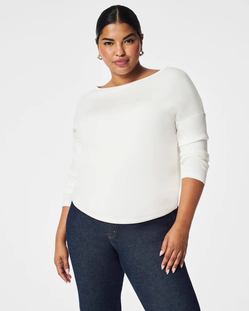 AirEssentials Boat Neck Top | Spanx