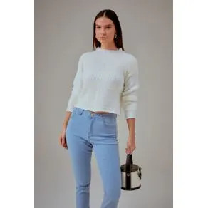 Pull Tricot Texturizado OFF WHITE | OffPremium (BR)