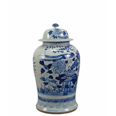 Handmade Porcelain Ginger Jar | Wayfair North America