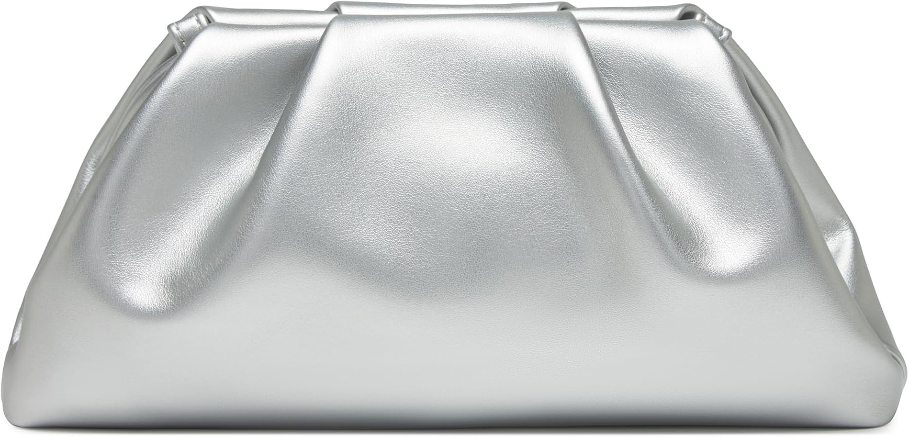 Soft PU Leather Clutch Purses for Women Formal Elegant Luxurious Evening Bag | Amazon (US)