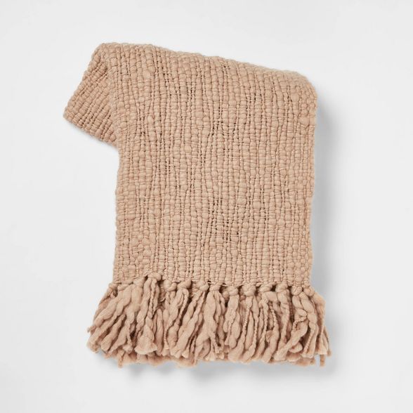 Chunky Woven Throw Blanket - Threshold™ | Target