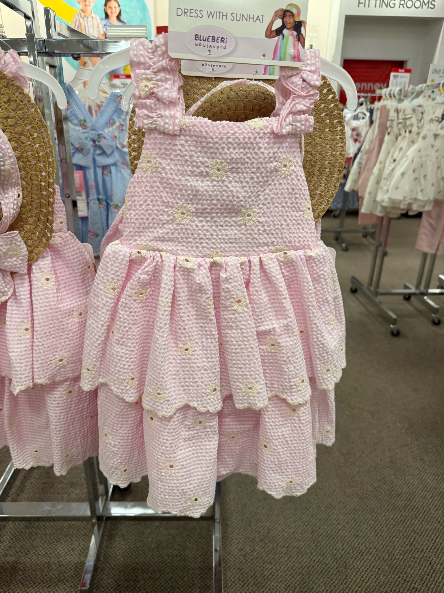 Cutest little sundress with matching hat!

#LTKKids #LTKBaby #LTKmomlife