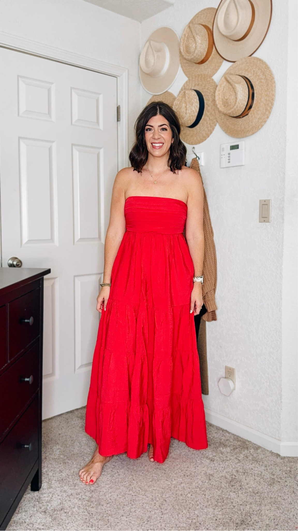 Dress fest
Midsize wedding guest dresses 
Midsize event dresses
In a medium tall in the convertible maxi 

#LTKMidsize #LTKSaleAlert #LTKWedding