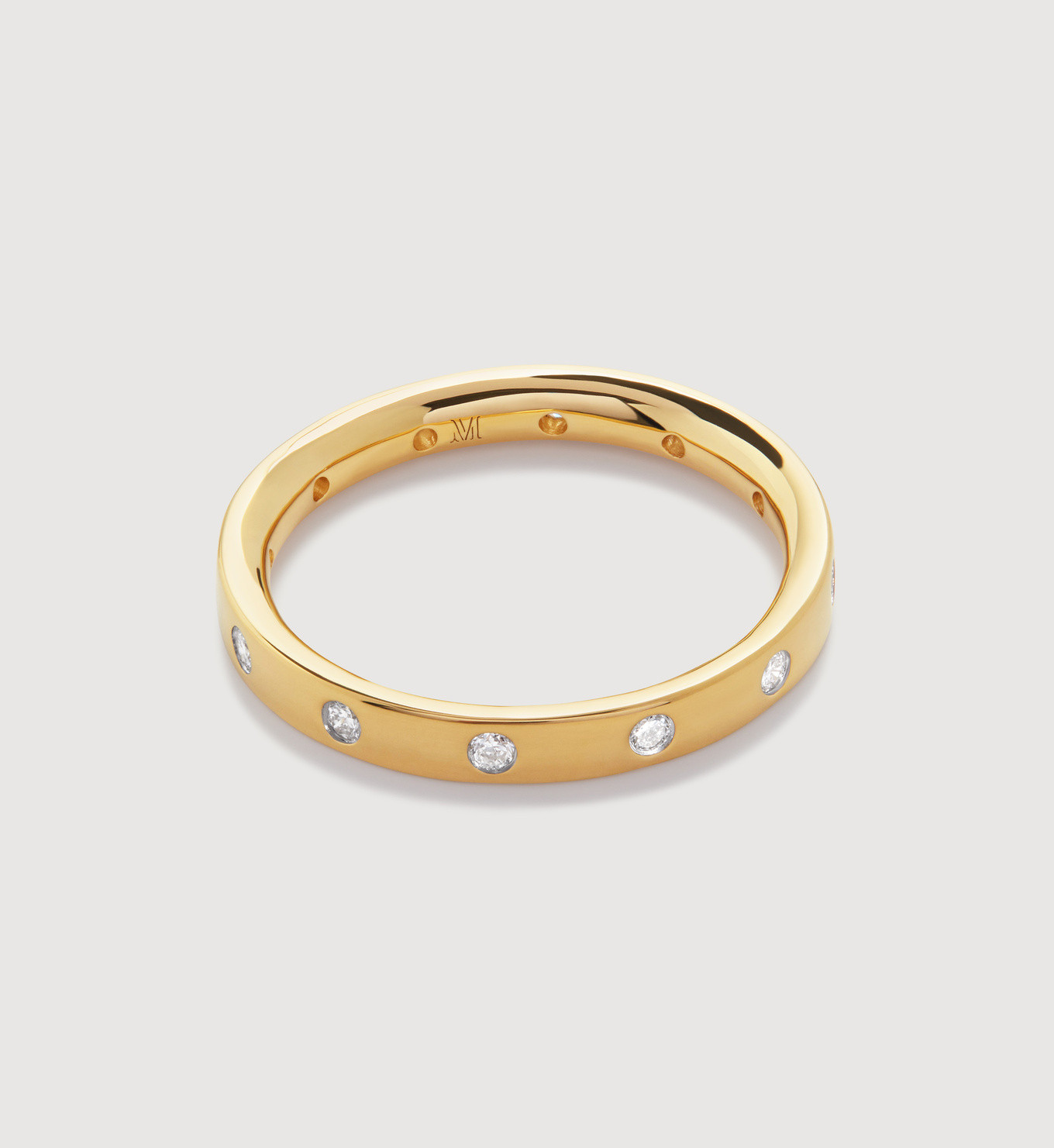 Fiji Gem Lab Grown Diamond Ring | Monica Vinader (Global)