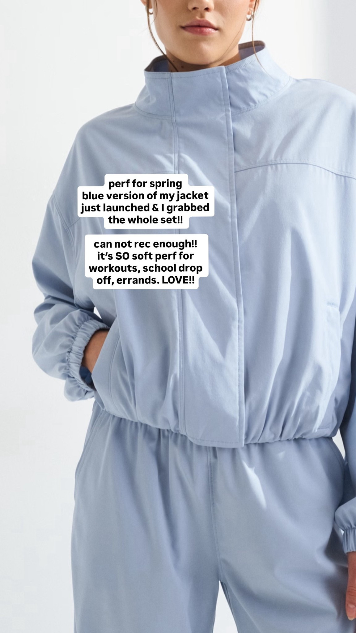 New fave abercrombie lounge workout set!! Grabbed XS both. I have another color in the jacket & I LOVE it

#LTKFindsUnder50 #LTKFindsUnder100 #LTKootd