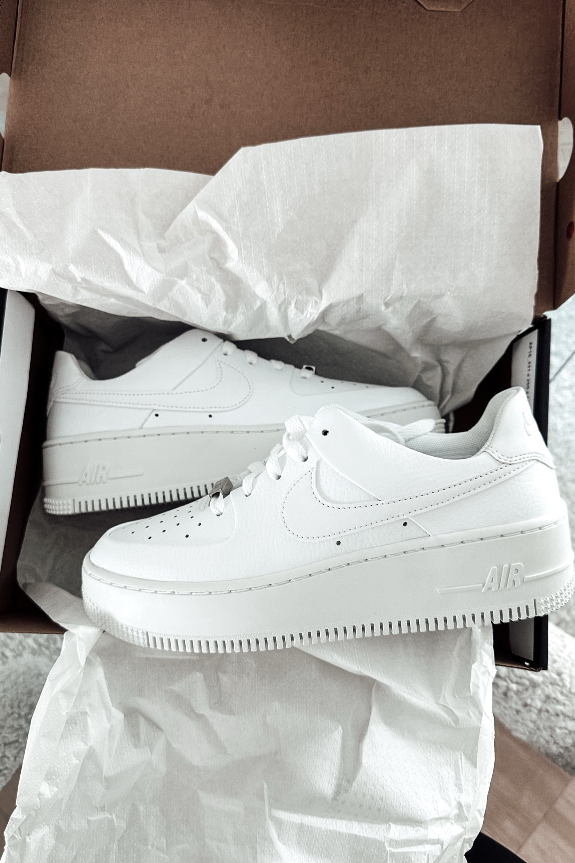 Very happy they brought back my favorite style! Love the platform AF1’s 

#LTKFindsUnder100 #LTKStyleTip #LTKShoeCrush
