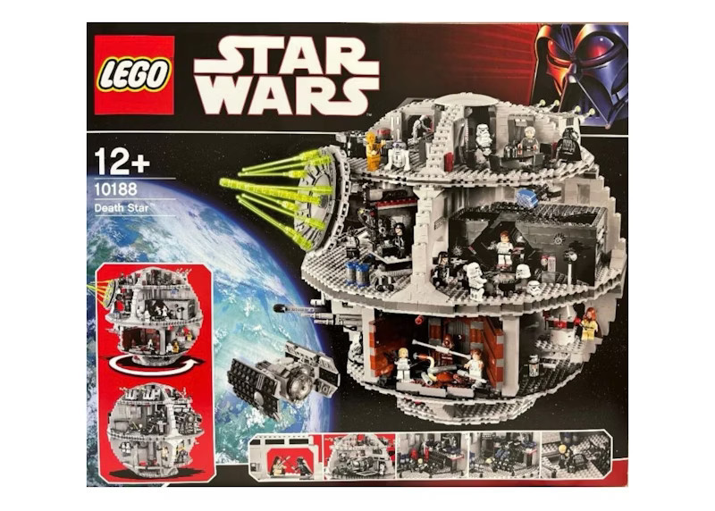 LEGO Star Wars Death Star Set 10188 | StockX
