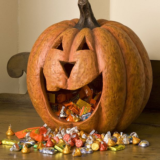 Decorative Big Mouth Jack O Lantern | Antique Farm House