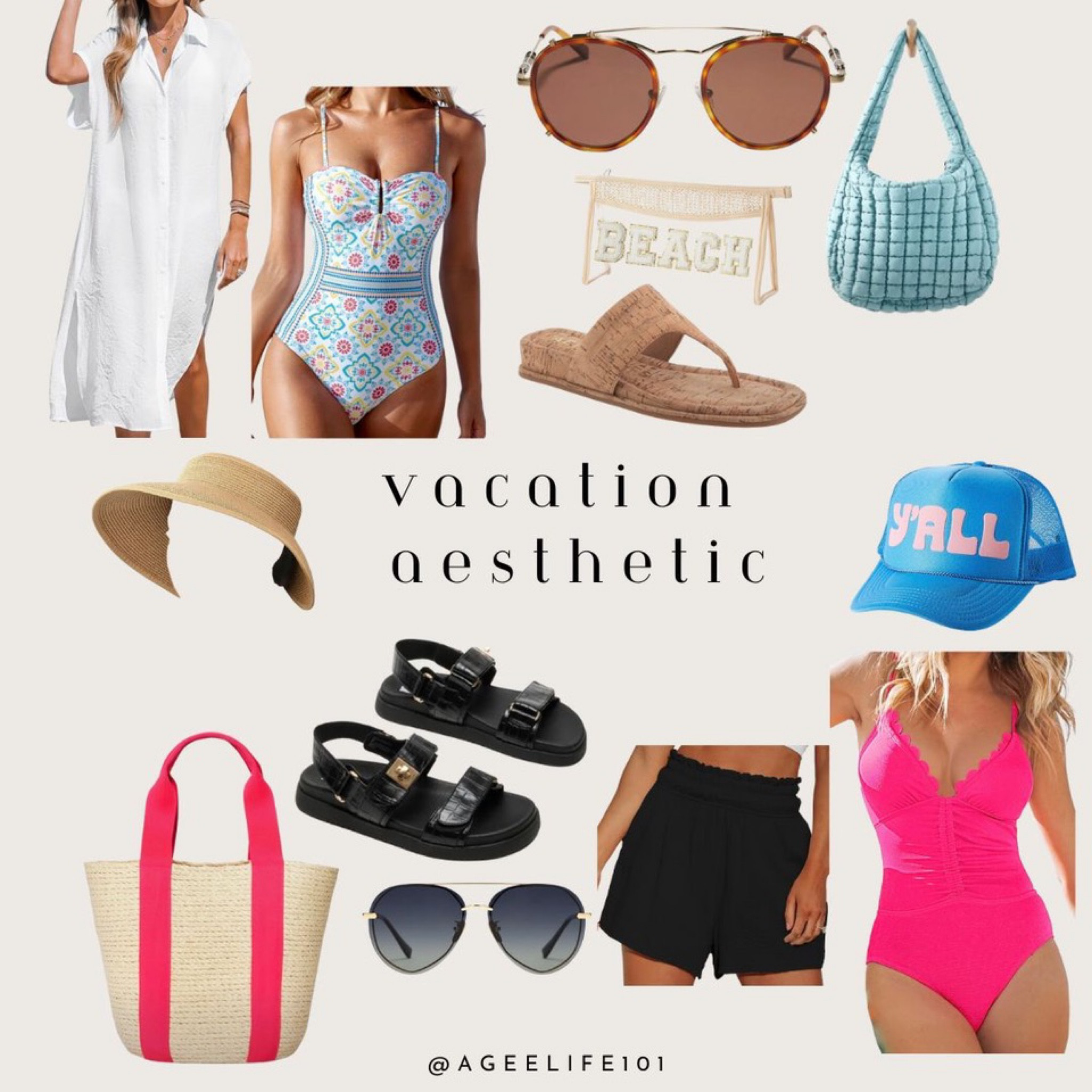 Vacation aesthetic 

#LTKswim #LTKstyletip #LTKtravel