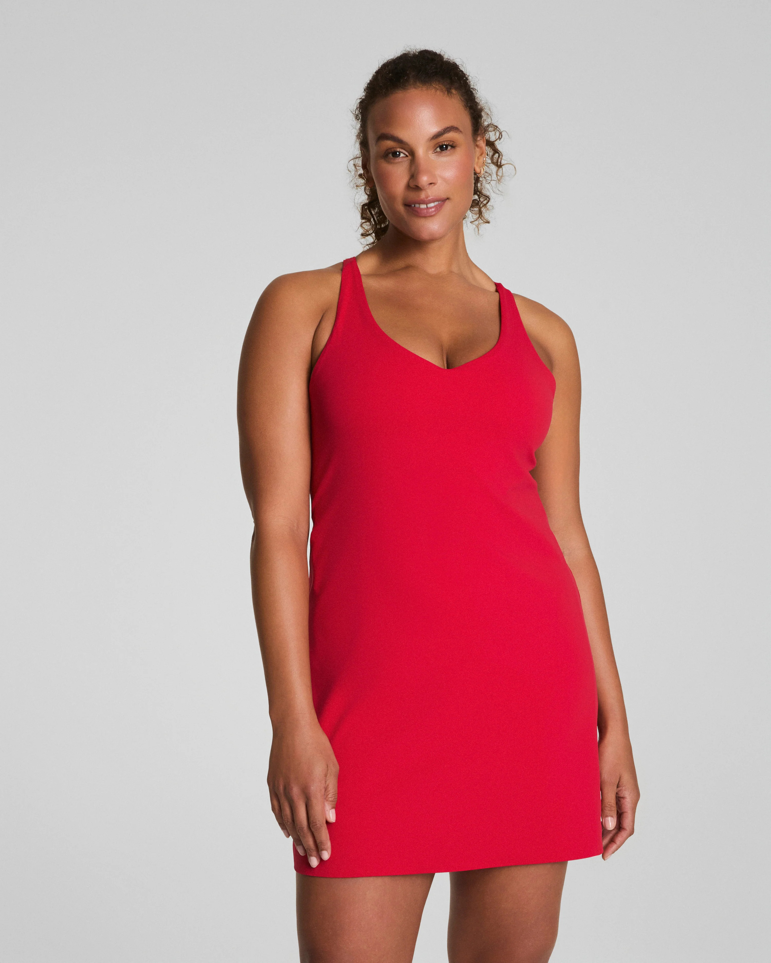 V-Neck Dress | Spanx