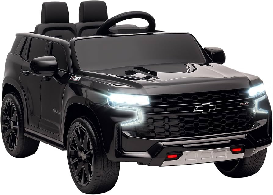 Aosom Licensed Chevrolet Tahoe Ride On Car, 12V 7AH Battery Power Ride On Toy with Parent Remote ... | Amazon (US)