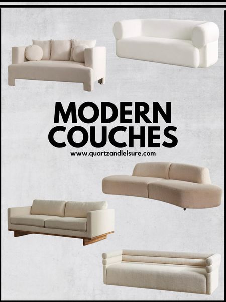 Modern neutral couches for living room. // urban outfitters home / sofas / white couches / west elm couches / cb2 

#LTKFind #LTKhome #LTKeurope