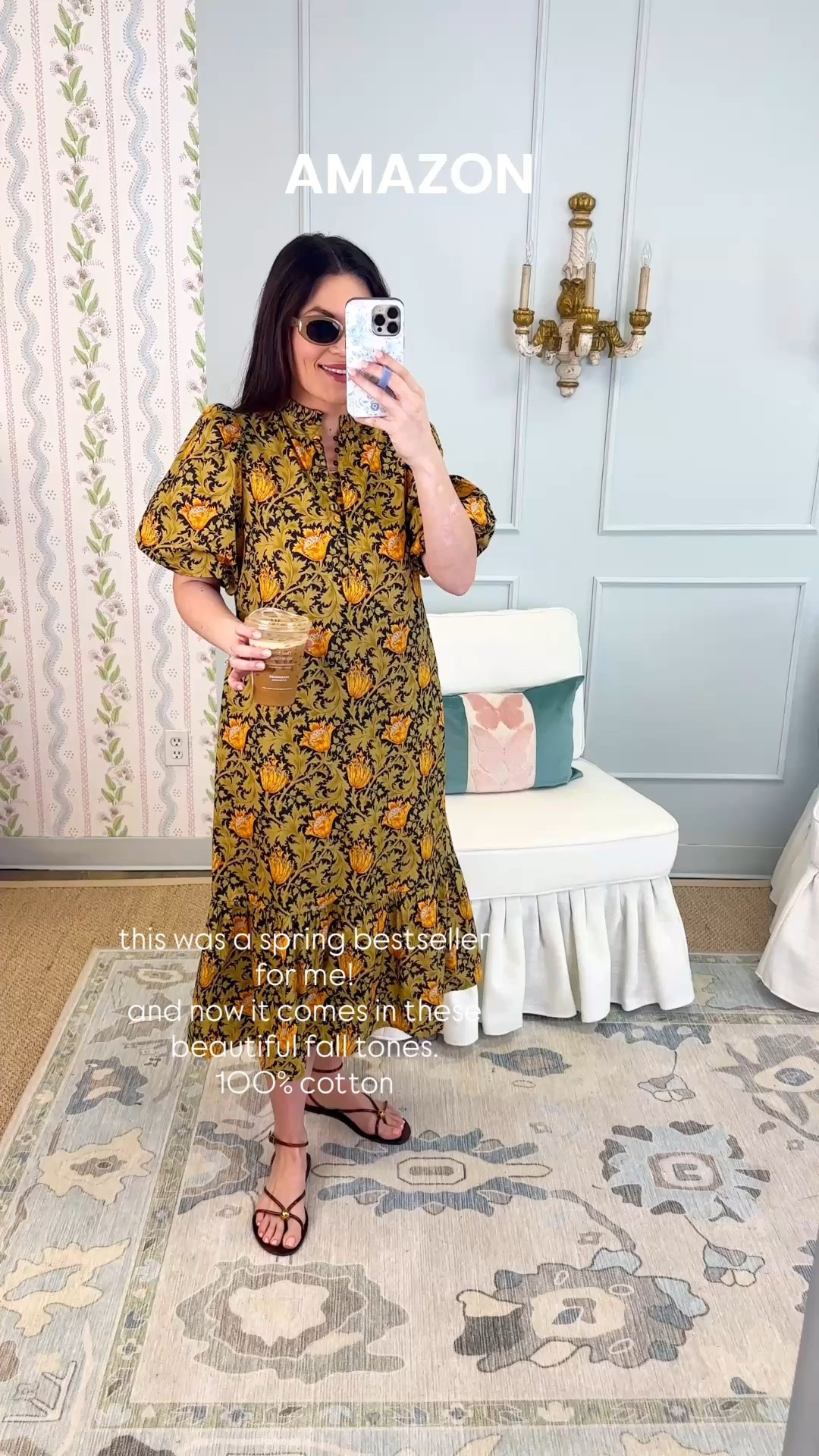 This 100% cotton amazon. Mitty was a best seller for me this spring, and I’m so excited because now it comes in these beautiful fall transition tones. This is the perfect dress for anything from workwear, teachers, and even daytime events.

#LTKootd #LTKSeasonal