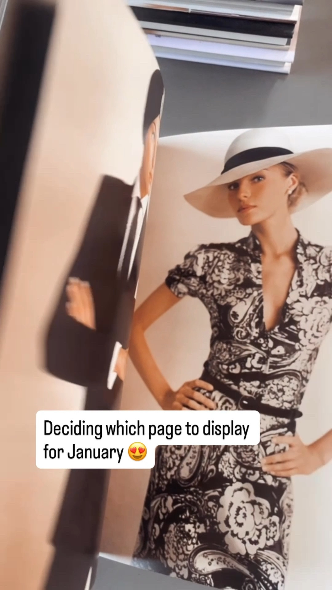 My favorite coffee table book: Ralph Lauren 50 Years! 

I leave it open on display year round and change up the displayed page. So much interior design, lifestyle and fashion inspiration in this book! 