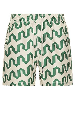 Atlas Swim Short in GREEN | Revolve Clothing (Global)