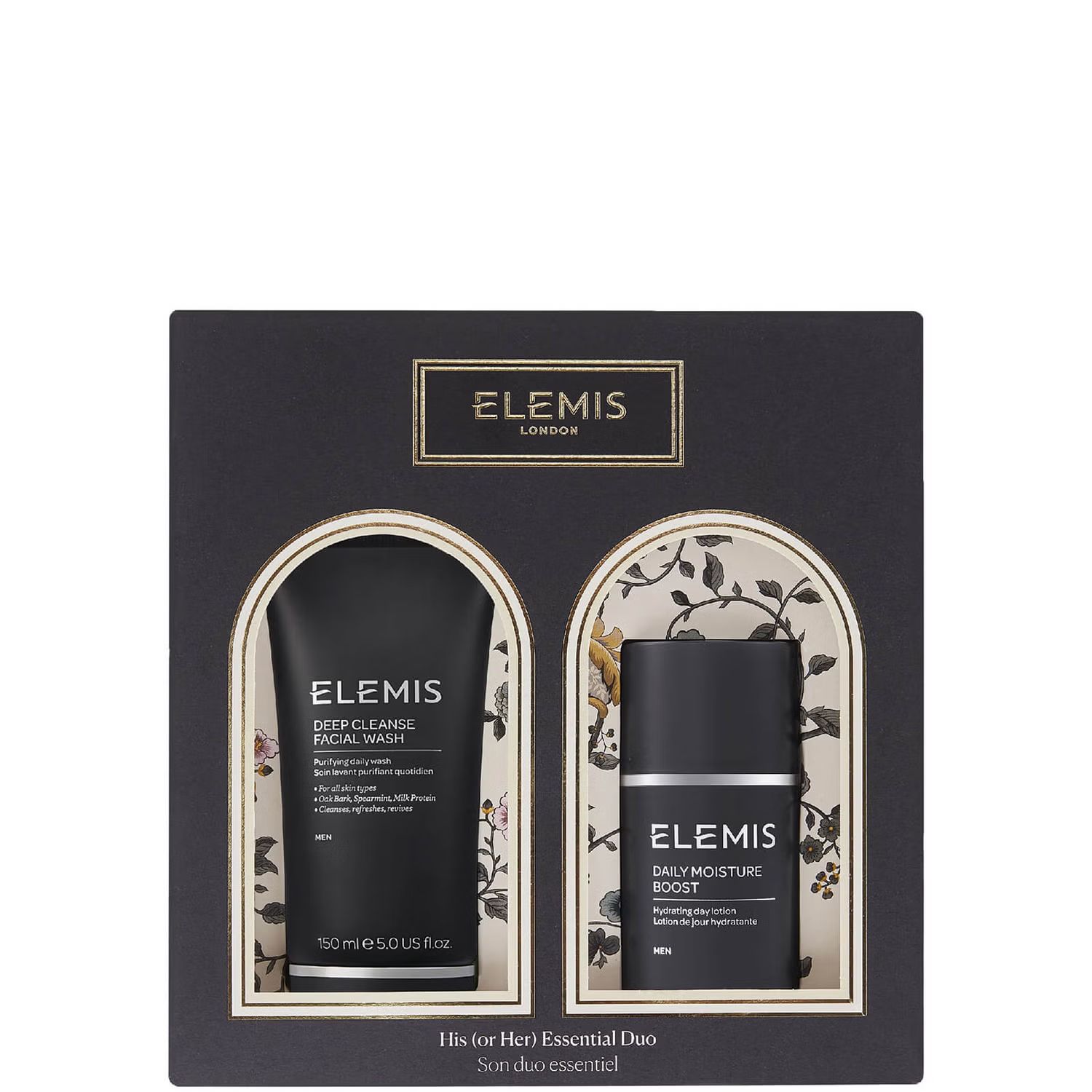 Elemis His (or Her) Essential Duo (Worth £63.00) | Look Fantastic (UK)
